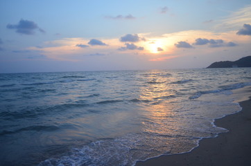 Fototapeta premium sea chanthaburi thailand