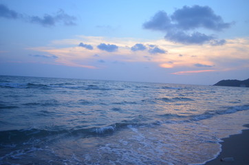 sea chanthaburi thailand