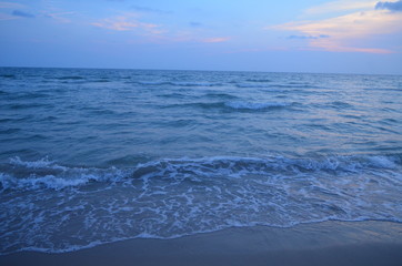 sea chanthaburi thailand