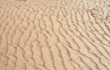 Sand surface pattern