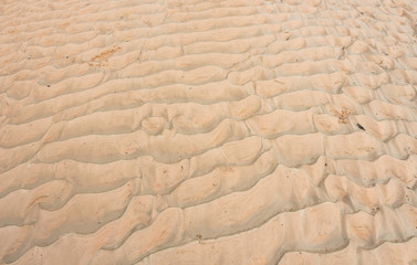 Sand surface pattern