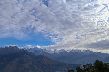 A LANDSCAPE OF THE hIMALAYAS