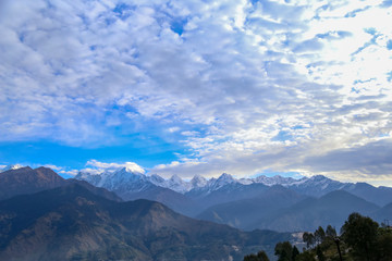 A LANDSCAPE OF THE hIMALAYAS