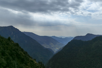 A LANDSCAPE OF THE hIMALAYAS