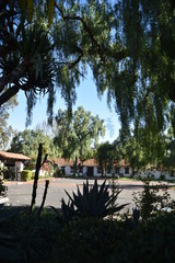 San Diego, CA., U.S.A. Jan. 27, 2017.  Mission Basilica San Diego de Alcalá.  Founded on July 16, 1769, by Franciscan friar, Father Junípero Serra. Mission Alcala was the first-The Mother Mission.