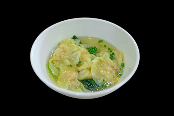 shrimp wonton soup