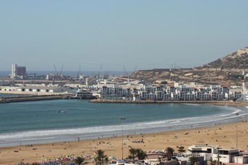 Agadir Bay Morocco