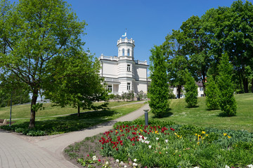 Naklejka premium Panorama Druskininkai, Lithuania