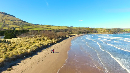 Glenariff Beach Co. Antrim Northern Ireland