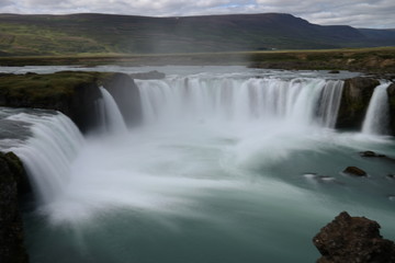 Waterfall Islandia