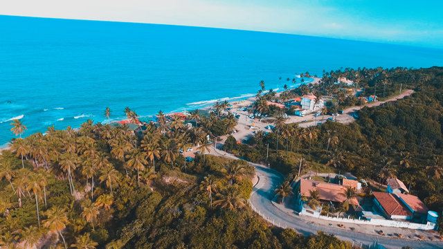 Litoral Sul da Paraiba - Brasil