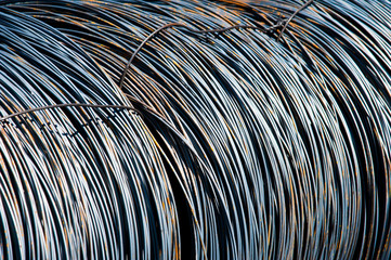 Wire production plant