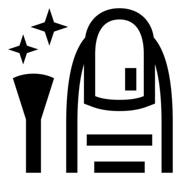 recommend clip art: Manicure Nail Polish Icon