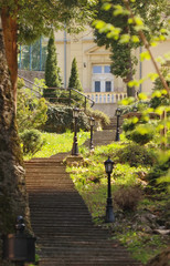 Fototapeta premium Stairs