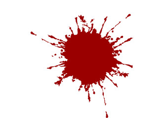 Fototapeta na wymiar abstract vector splatter red color background. illustration vector design