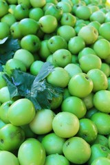 green apple fruit delicious at street food