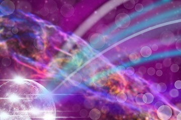 Northern Lights Planet