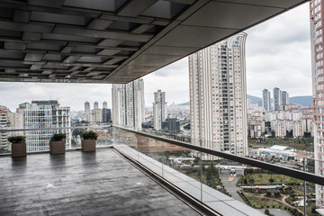 Obraz premium Atasehir City in Istanbul.