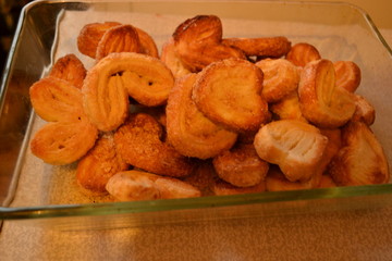 cookies on a plate