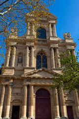 Fototapeta na wymiar Église Saint-Gervais, Paris, France