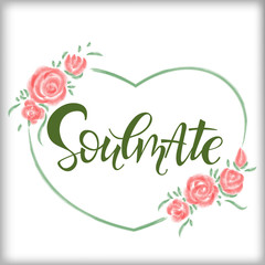 Soulmste and roses