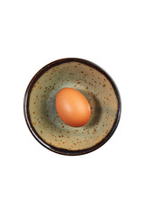 Egg food for shabu shabu sukiyaki