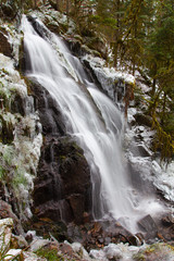 Grande Cascade du Tendon, Massif des Vosges, France