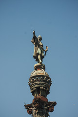 monument Col&oacute;n Barcelona