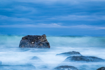 Long exposure seascapes of Nova Scotia.