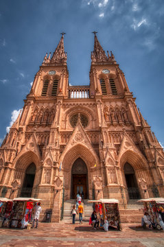 Bas&iacute;lica de Lujan, Argentina