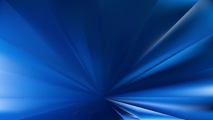 Abstract Black and Blue Burst Background