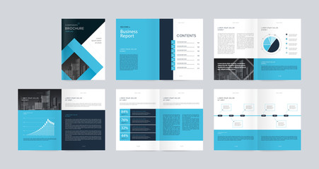  template layout design with cover page for company profile ,annual report , brochures, flyers, presentations, leaflet, magazine, book