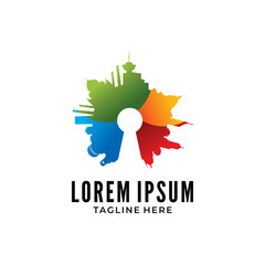 World Travel Keyhole