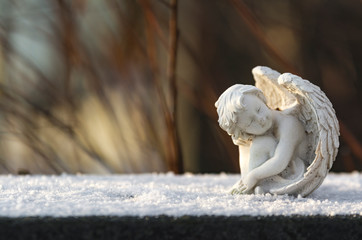 Cemetery angel