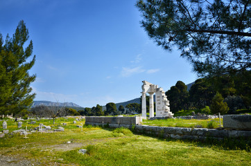 Archaeological Site of Asklipieion at Epidaurus