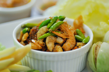 Chili Paste or Shrimp Chili Paste