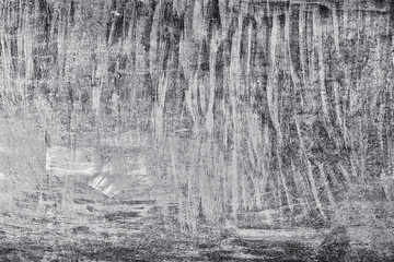 Texture of plaster on the wall. Gray background wall.