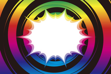 #Background #wallpaper #Vector #Illustration #design #free freesize  effect line,concentration line,comic,speed line,speech bubble,balloon,cloud line 背景,まんが素材,吹き出し,渦巻,セリフスペース,メッセージスペース,無料,フレーム,販売促進,螺旋