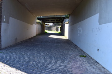Kobern-Gondorf, Tunnel zur Mosel
