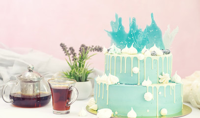 Confectionery flavored cakes for a holiday