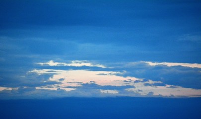 Fototapeta premium A Lesson in Blue Hues 