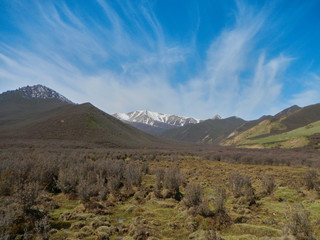 Yunnan mountains, China