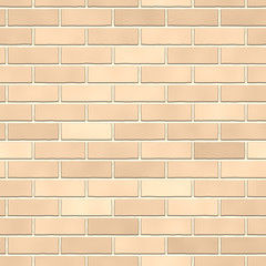 Obraz premium Brick Wall . Illustration