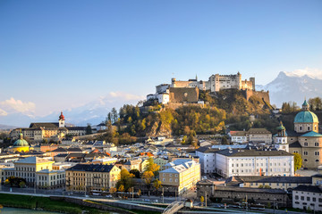 Fototapeta premium Hohensalzburg castle, Austria