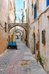 Street in the Medina of Essaouira Morocco