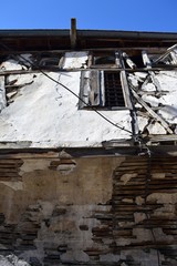 Old house (fragment).Kula.Turkey.