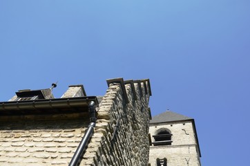 Tour romane de Neder-Over-Heembeek (Bruxelles-Belgique)