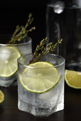 Gin and tonic