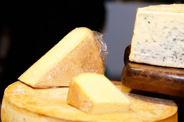 various types of cheese