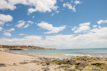 costa calma beach fuerteventura canary islands 